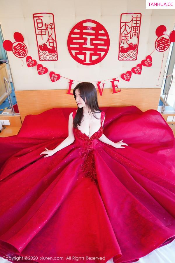 黄米妮  米妮大萌萌 [XIUREN]高清写真图 2020.03.13 糯美子Mini第5张图片